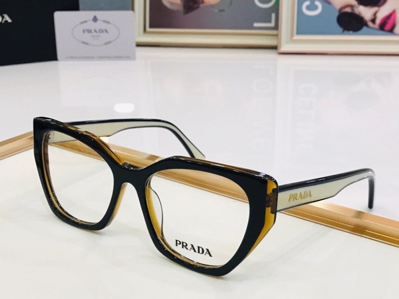 Prada Plain Glass Spectacles(High Quality)-1929