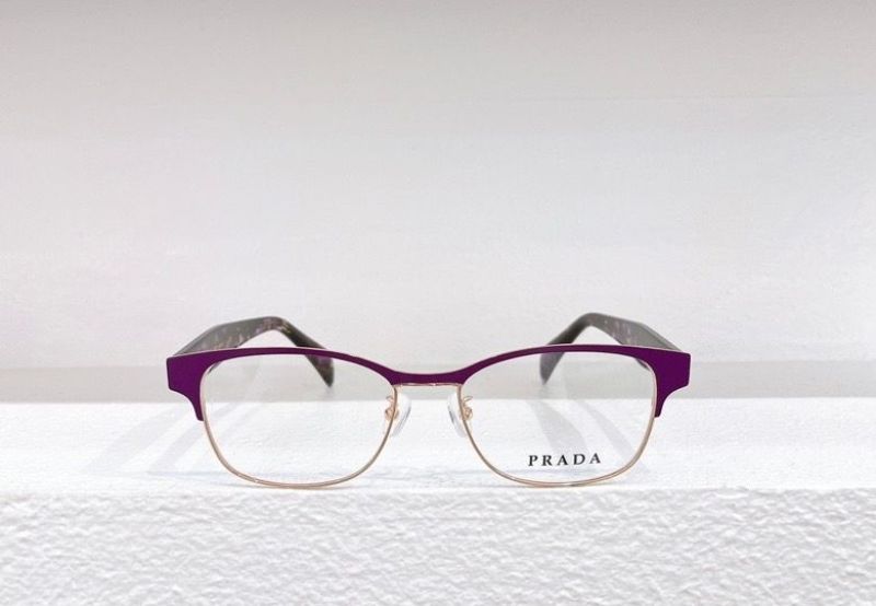 Prada Plain Glass Spectacles(High Quality)-1928