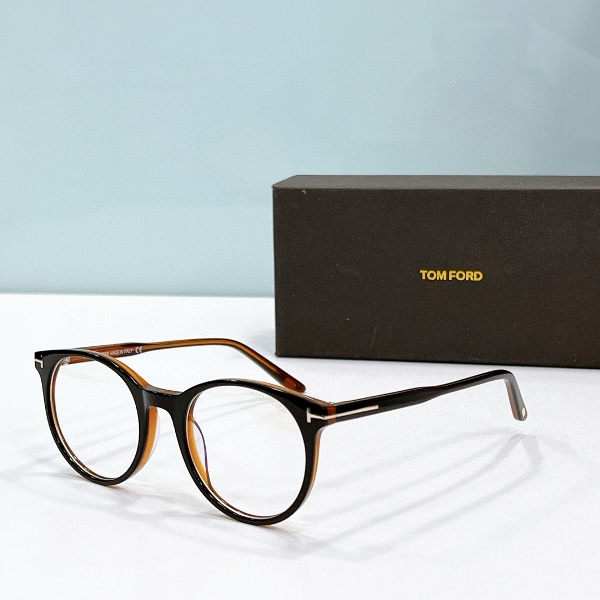Tom Ford Plain Glass Spectacles(High Quality)-552