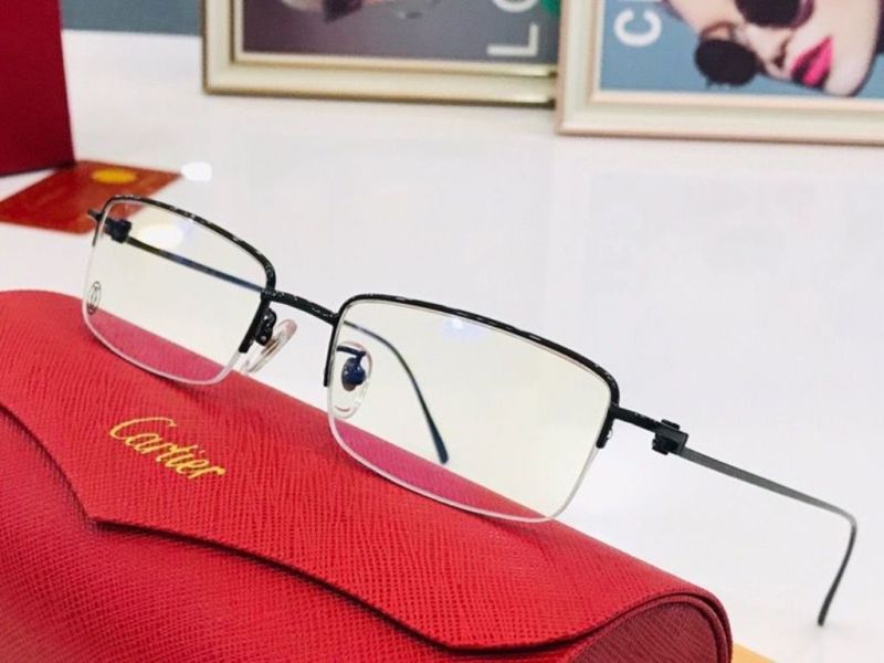 Cartier Plain Glass Spectacles(High Quality)-1343