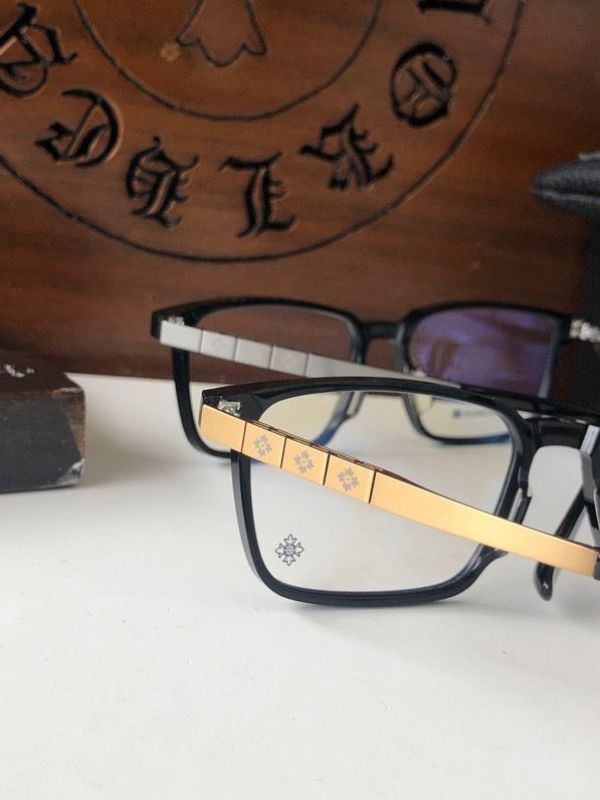 Chrome Hearts Plain Glass Spectacles(High Quality)-1329
