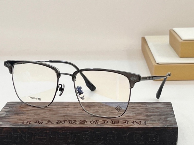 Chrome Hearts Plain Glass Spectacles(High Quality)-1328