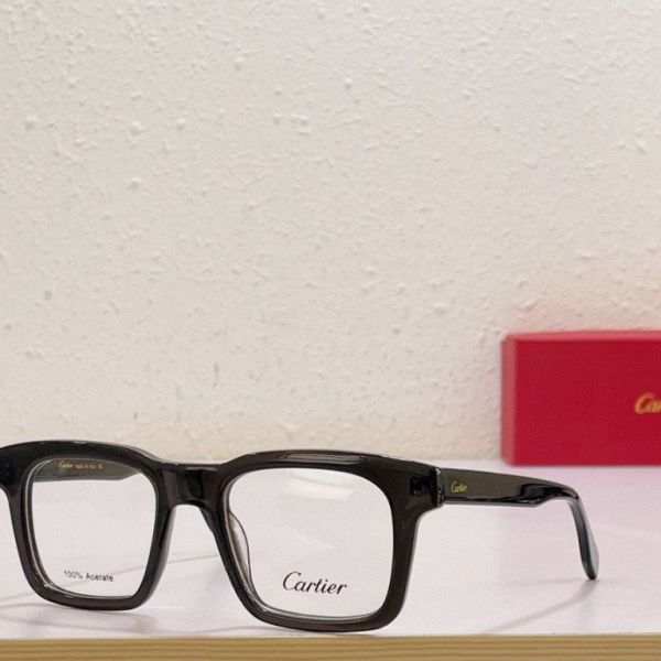 Cartier Plain Glass Spectacles(High Quality)-1340