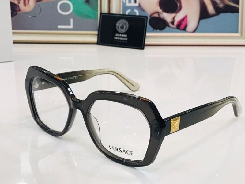 Versace Plain Glass Spectacles(High Quality)-652