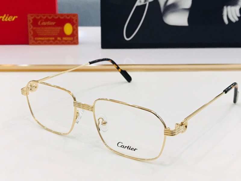 Cartier Plain Glass Spectacles(High Quality)-1341
