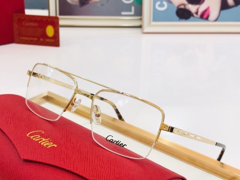 Cartier Plain Glass Spectacles(High Quality)-1338