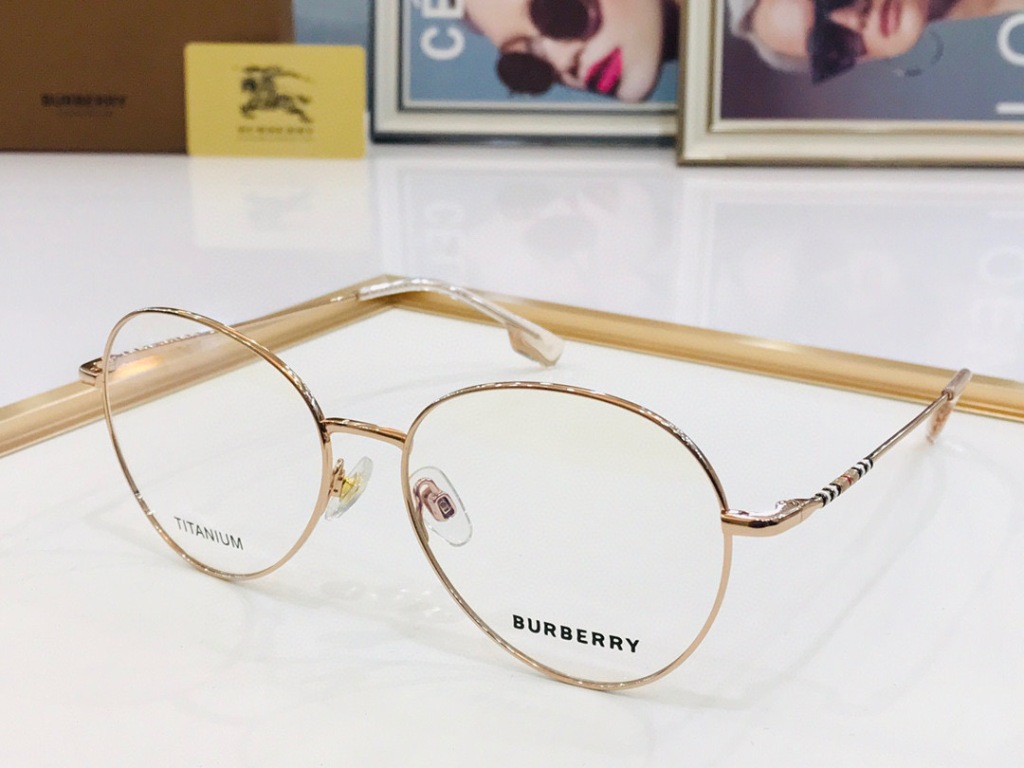 Burberry Plain Glass Spectacles(High Quality)-866