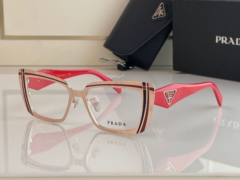 Prada Plain Glass Spectacles(High Quality)-1924