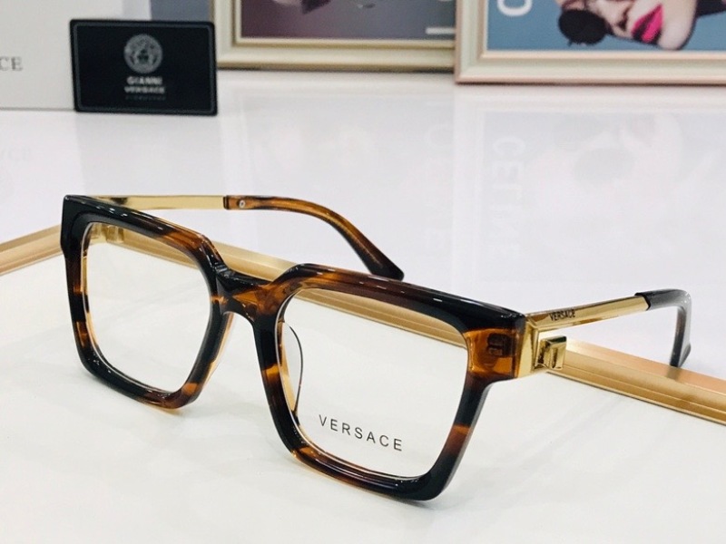 Versace Plain Glass Spectacles(High Quality)-650