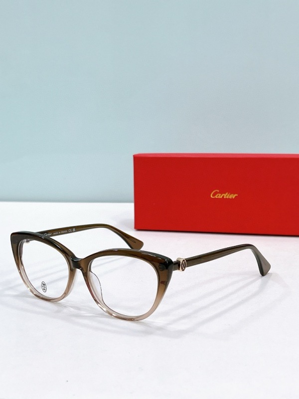 Cartier Plain Glass Spectacles(High Quality)-1335