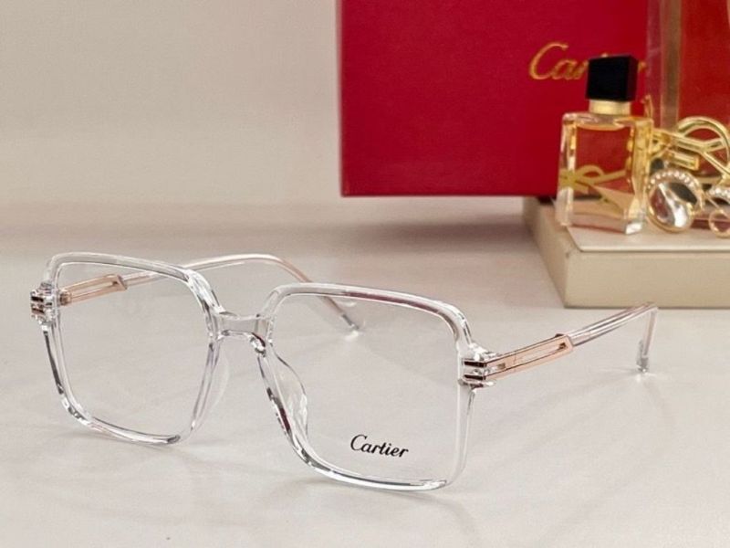Cartier Plain Glass Spectacles(High Quality)-679