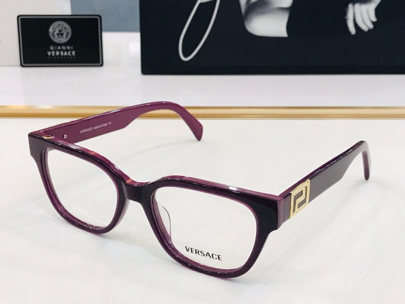 Versace Plain Glass Spectacles(High Quality)-324