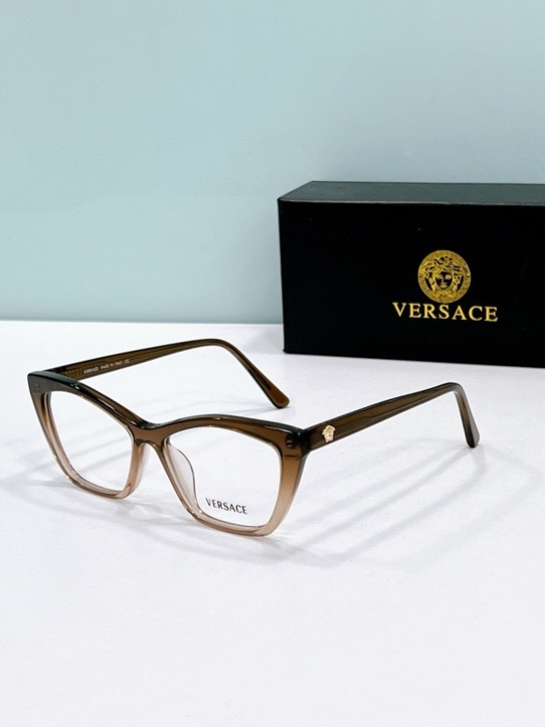 Versace Plain Glass Spectacles(High Quality)-245