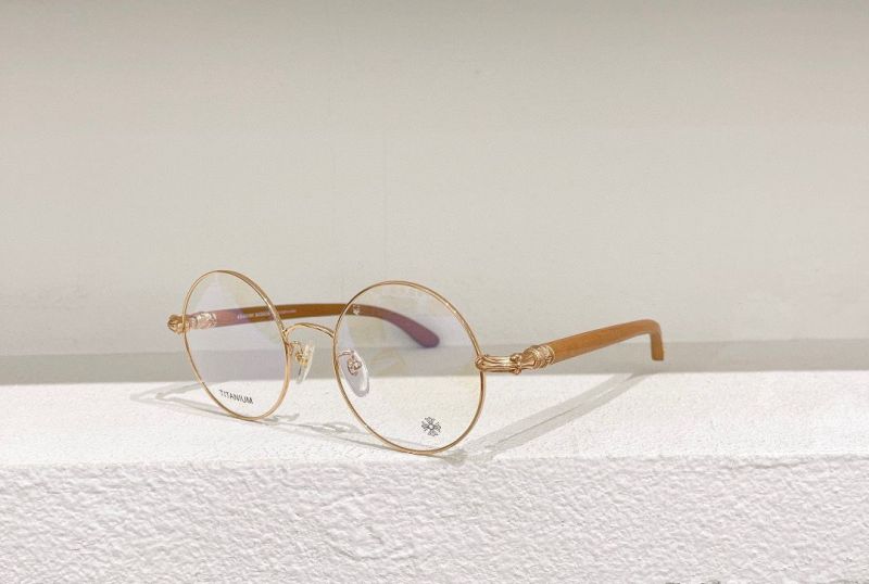 Chrome Hearts Plain Glass Spectacles(High Quality)-823