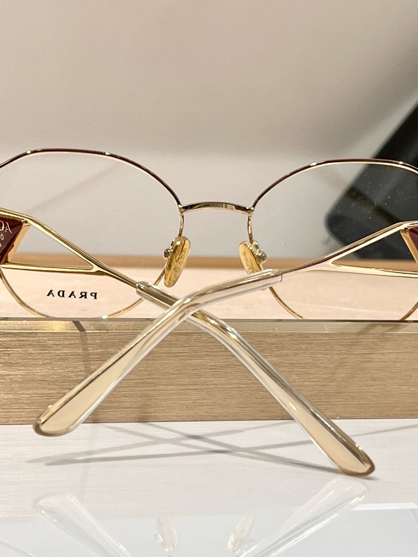 Prada Plain Glass Spectacles(High Quality)-1011