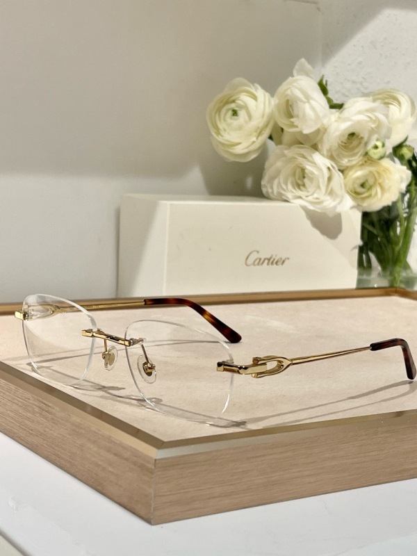 Cartier Plain Glass Spectacles(High Quality)-756