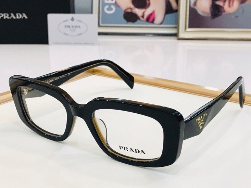 Prada Plain Glass Spectacles(High Quality)-1449