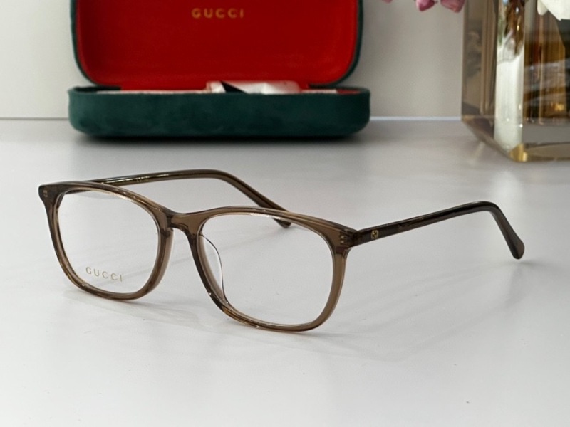 Gucci Plain Glass Spectacles(High Quality)-844