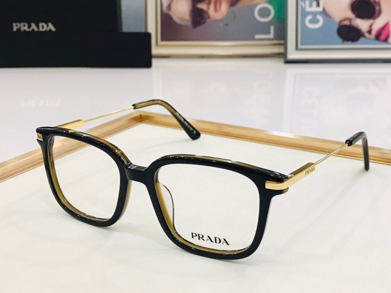 Prada Plain Glass Spectacles(High Quality)-1448