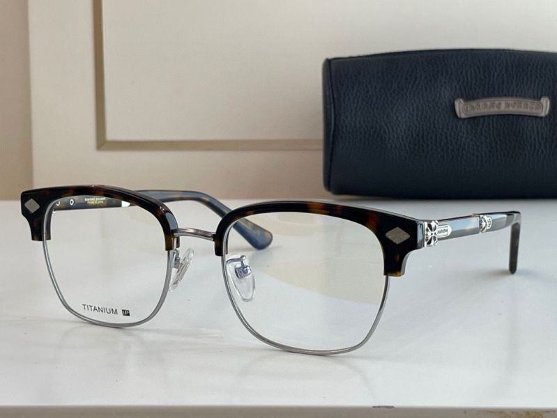 Chrome Hearts Plain Glass Spectacles(High Quality)-1023