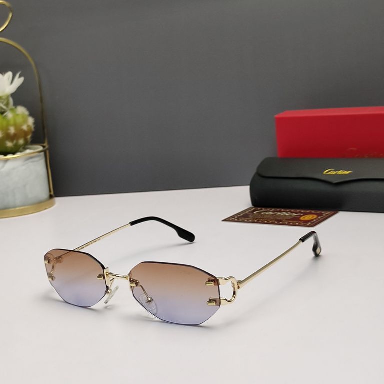 Cartier Sunglasses(1:1)-396