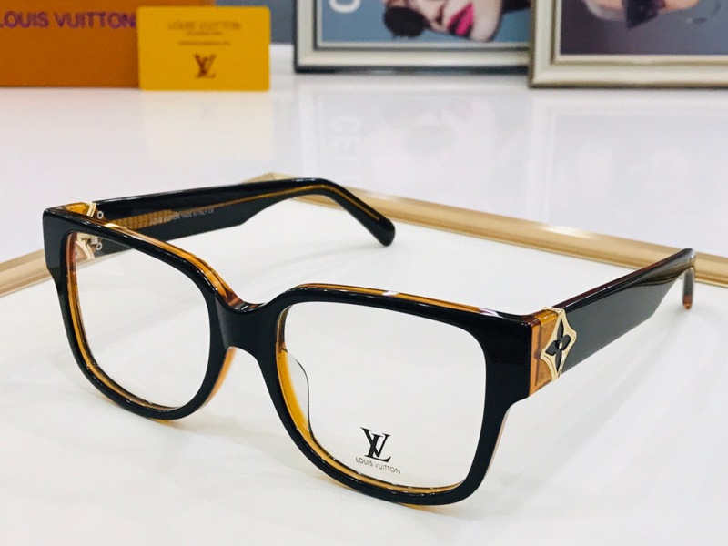 LV Plain Glass Spectacles(High Quality)-103