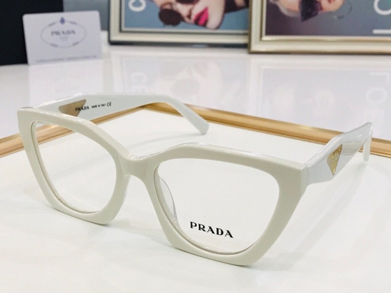Prada Plain Glass Spectacles(High Quality)-1010