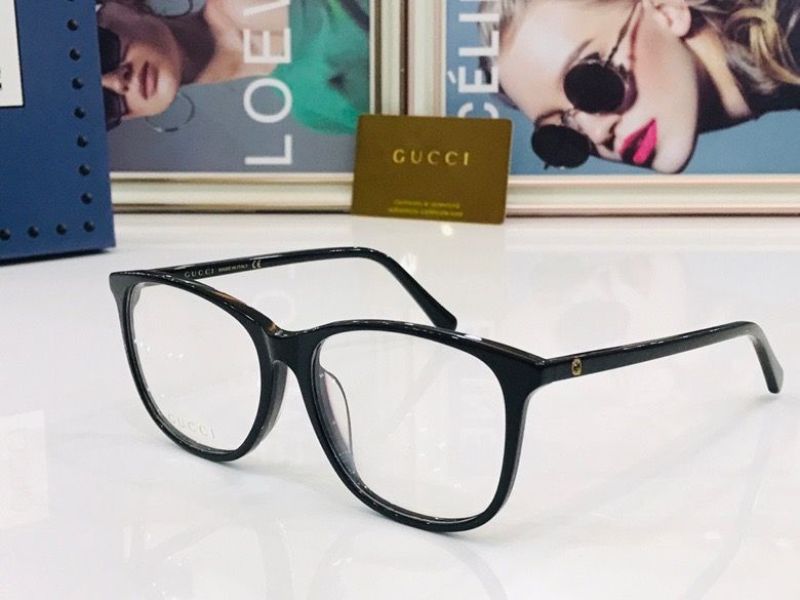 Gucci Plain Glass Spectacles(High Quality)-667