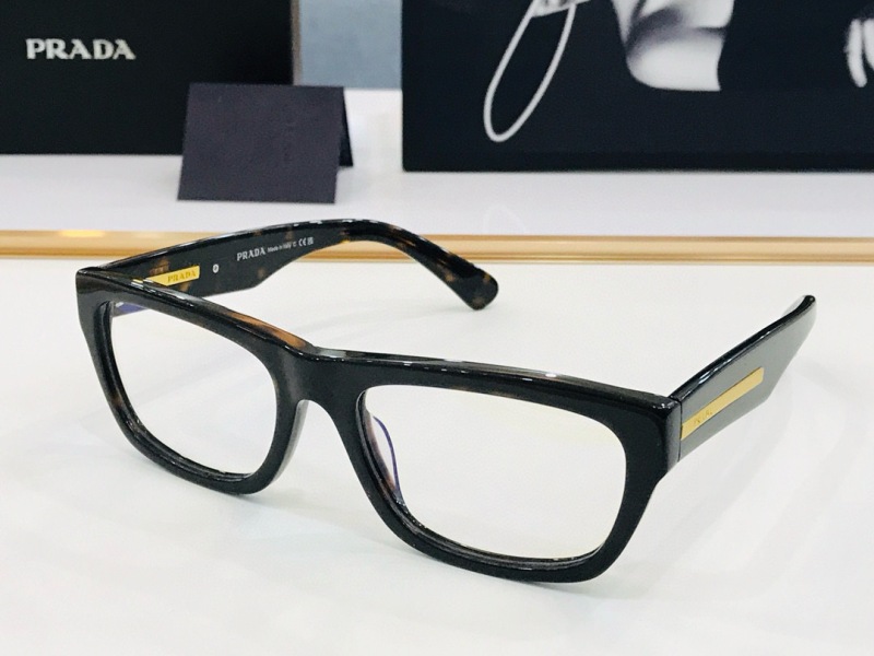 Prada Plain Glass Spectacles(High Quality)-1009