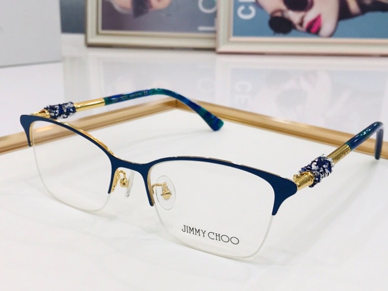 Jimmy Choo Plain Glass Spectacles(High Quality)-053