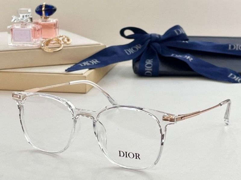 Dior Plain Glass Spectacles(High Quality)-256