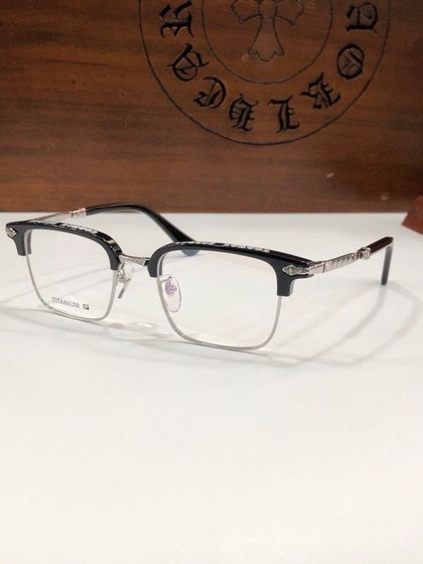 Chrome Hearts Plain Glass Spectacles(High Quality)-705