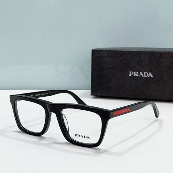 Prada Plain Glass Spectacles(High Quality)-1008