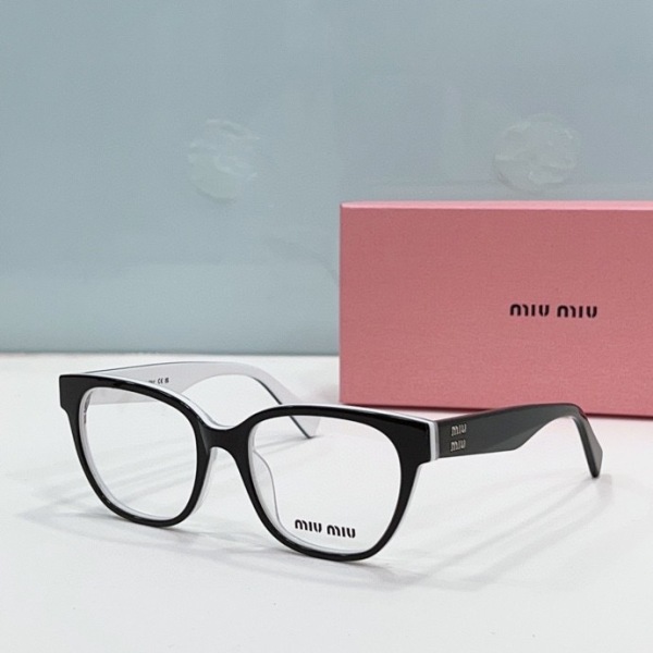MiuMiu Plain Glass Spectacles(High Quality)-130