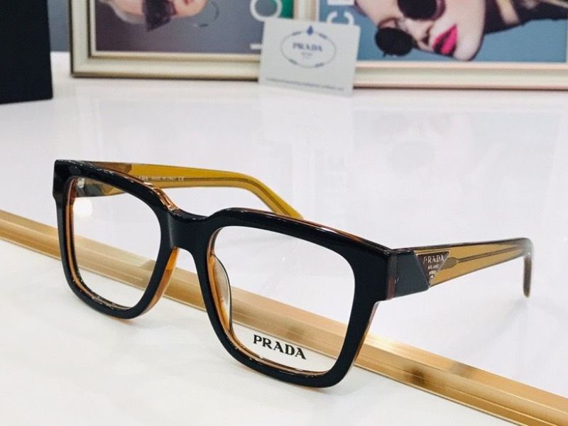 Prada Plain Glass Spectacles(High Quality)-1147
