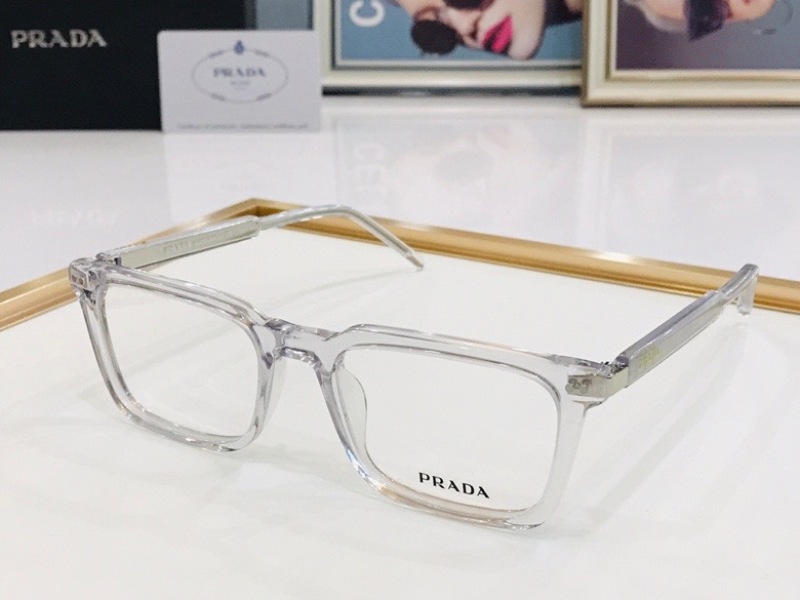 Prada Plain Glass Spectacles(High Quality)-1146