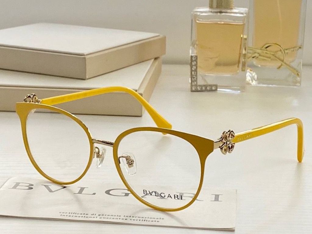 BVLGARI Plain Glass Spectacles(High Quality)-447