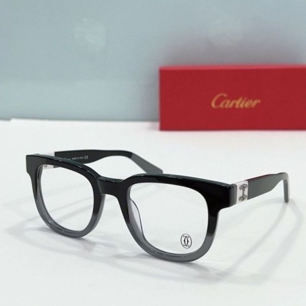 Cartier Plain Glass Spectacles(High Quality)-1040