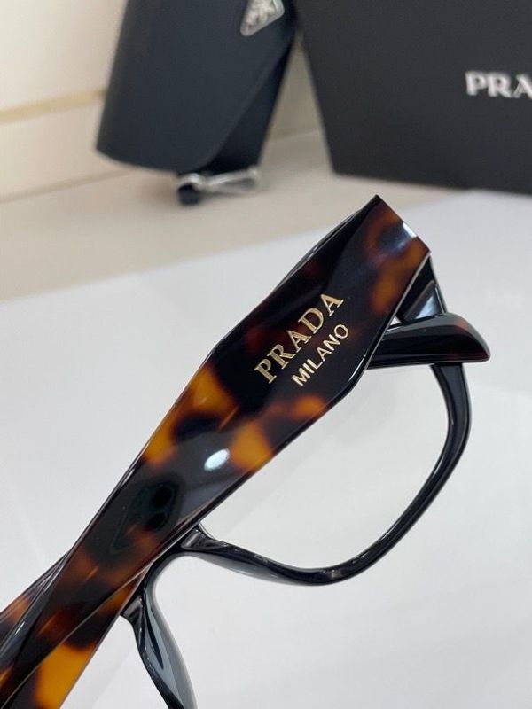 Prada Plain Glass Spectacles(High Quality)-1446