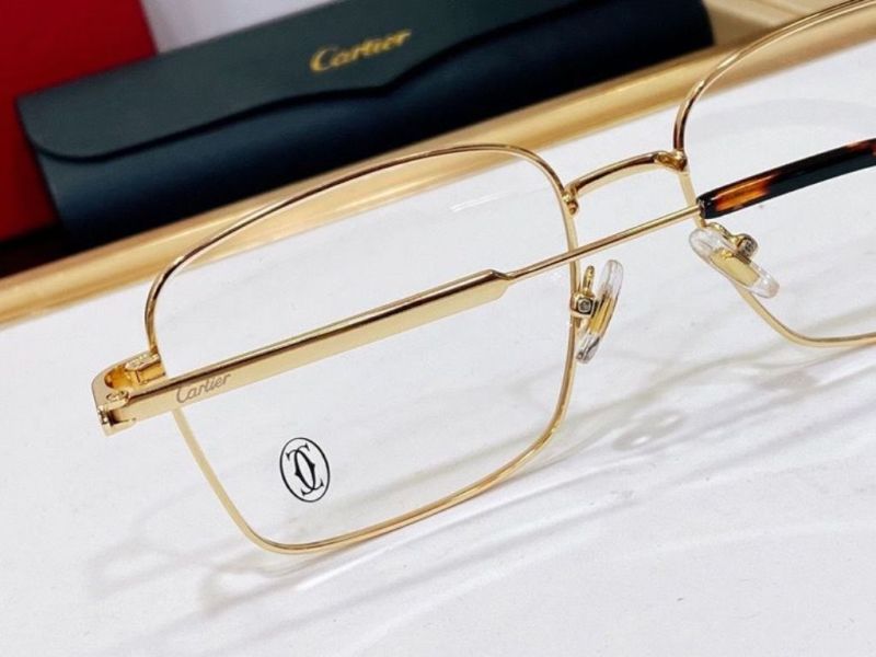 Cartier Plain Glass Spectacles(High Quality)-1038