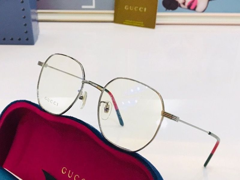 Gucci Plain Glass Spectacles(High Quality)-843