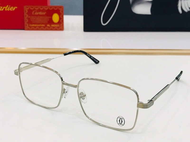 Cartier Plain Glass Spectacles(High Quality)-1037