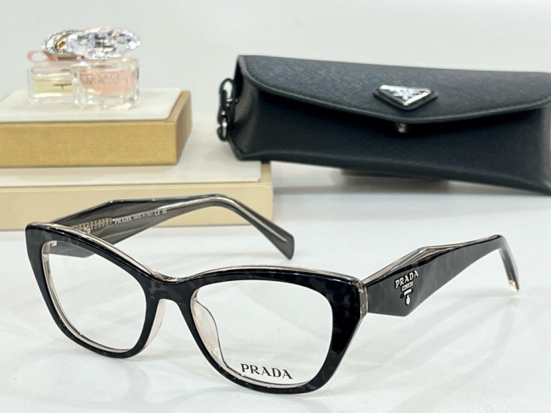 Prada Plain Glass Spectacles(High Quality)-1445