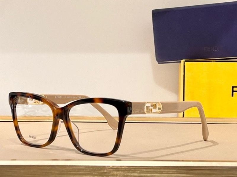 Fendi Plain Glass Spectacles(High Quality)-128