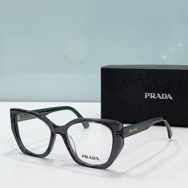 Prada Plain Glass Spectacles(High Quality)-1007