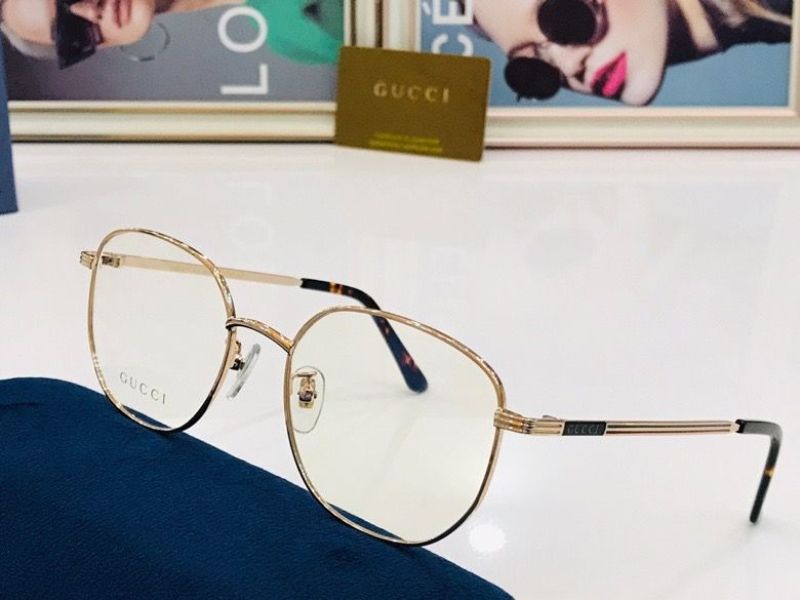 Gucci Plain Glass Spectacles(High Quality)-412
