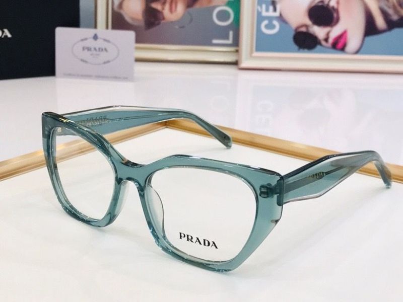 Prada Plain Glass Spectacles(High Quality)-840
