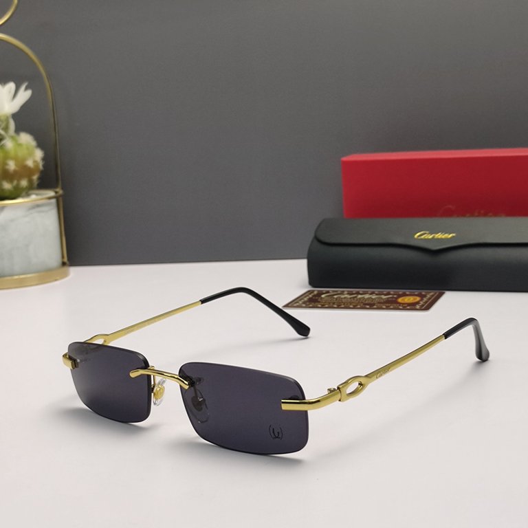 Cartier Sunglasses(1:1)-319