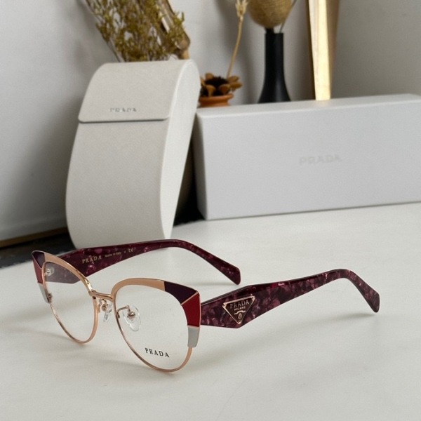 Prada Plain Glass Spectacles(High Quality)-1144
