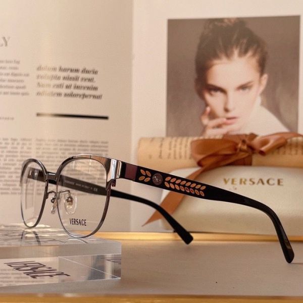 Versace Plain Glass Spectacles(High Quality)-375